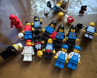 Lego Mini Figs