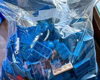 Blue Legos