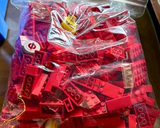 Red legos