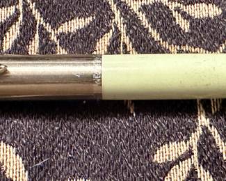 We have a significant collection of Parker, Shaeffer and Cross Pens including Fountain Pens, Ballpoints, Mechanical Pencils and Rollerballs.  From the 1920's to 1970's and more contemporary.  Look for the Pens at Jewelry Counter in the Family Room