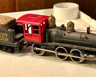 C&FW Steam Locomotive "Hootersville"