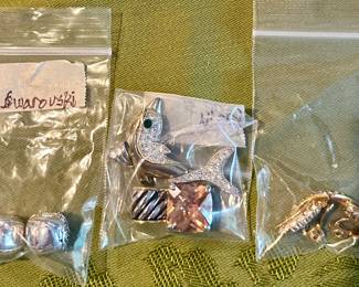 Jewelry Collection:  Lots of Sterling, Turquoise, Necklaces, Rings, Earrings, Bracelets, Pendents, Brooches. Swarovski and so much.  4-5 Estate Sales Worth of Jewelry..  More than we can display for now.