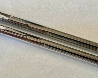 We have a significant collection of Parker, Shaeffer and Cross Pens including Fountain Pens, Ballpoints, Mechanical Pencils and Rollerballs.  From the 1920's to 1970's and more contemporary.  Look for the Pens at Jewelry Counter in the Family Room