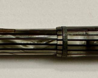 We have a significant collection of Parker, Shaeffer and Cross Pens including Fountain Pens, Ballpoints, Mechanical Pencils and Rollerballs.  From the 1920's to 1970's and more contemporary.  Look for the Pens at Jewelry Counter in the Family Room