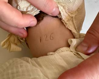 Vintage Doll from the early 1900's