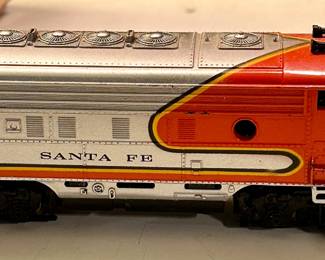 Santa Fe Diesel Engine