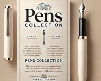 Pens Collection includes Vintage Pens from Cross, Shaeffer and Parker(Fountain Pens, Ballpoints, Mechanical Pencils and Rollerball.