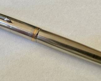 We have a significant collection of Parker, Shaeffer and Cross Pens including Fountain Pens, Ballpoints, Mechanical Pencils and Rollerballs.  From the 1920's to 1970's and more contemporary.  Look for the Pens at Jewelry Counter in the Family Room