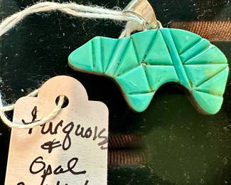 Jewelry Collection:  Lots of Sterling, Turquoise, Necklaces, Rings, Earrings, Bracelets, Pendents, Brooches. Swarovski and so much.  4-5 Estate Sales Worth of Jewelry..  More than we can display for now.