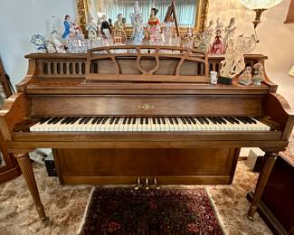 Cable Upright Console Piano