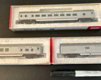 Set of Con-Cor N Scale Cars