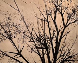 "Tree" by Lee Reynolds. Mid-Century Artist
