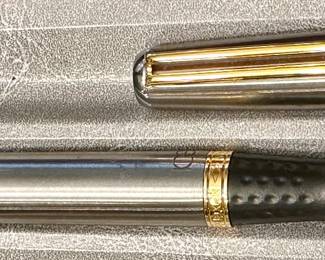 We have a significant collection of Parker, Shaeffer and Cross Pens including Fountain Pens, Ballpoints, Mechanical Pencils and Rollerballs.  From the 1920's to 1970's and more contemporary.  Look for the Pens at Jewelry Counter in the Family Room