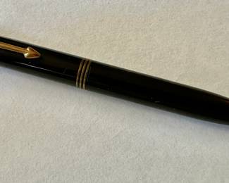 We have a significant collection of Parker, Shaeffer and Cross Pens including Fountain Pens, Ballpoints, Mechanical Pencils and Rollerballs.  From the 1920's to 1970's and more contemporary.  Look for the Pens at Jewelry Counter in the Family Room