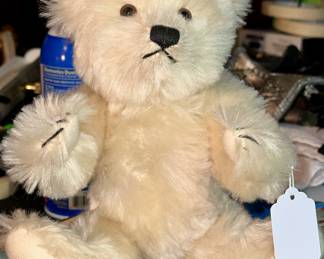 Steiff Bear with Swarovski Earring