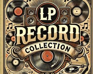 Record Collection Label. We have over 6000 LP/Records.