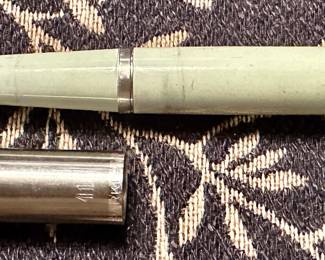 We have a significant collection of Parker, Shaeffer and Cross Pens including Fountain Pens, Ballpoints, Mechanical Pencils and Rollerballs.  From the 1920's to 1970's and more contemporary.  Look for the Pens at Jewelry Counter in the Family Room