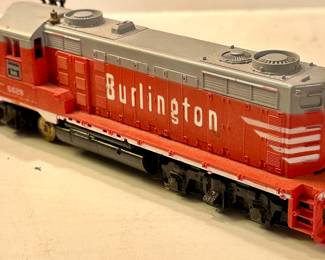 Burlington HO Engine