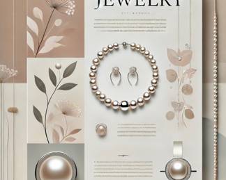 Jewelry Collection:  Lots of Sterling, Turquoise, Necklaces, Rings, Earrings, Bracelets, Pendents, Brooches. Swarovski and so much.  4-5 Estate Sales Worth of Jewelry..  More than we can display for now.