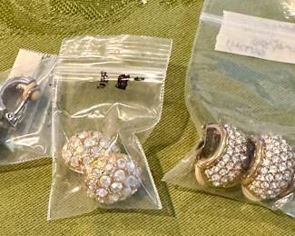 Jewelry Collection:  Lots of Sterling, Turquoise, Necklaces, Rings, Earrings, Bracelets, Pendents, Brooches. Swarovski and so much.  4-5 Estate Sales Worth of Jewelry..  More than we can display for now.