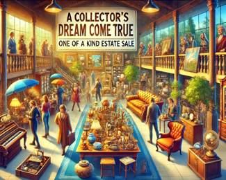 "A Collectors Dream Come True"  Image 