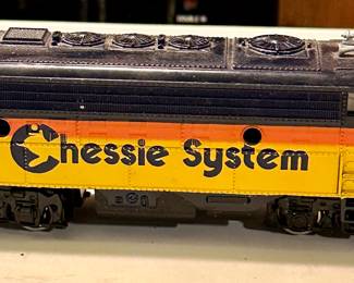 Chessie System C&O 7071 Engine