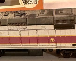 HO Diesel 1004 Engine