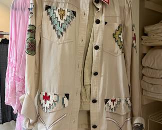 Double D Ranch Embroidered Jacket