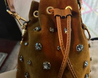 Authentic Fendi mini bucket bag 