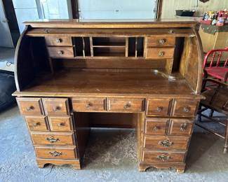 Beautiful vintage roll top