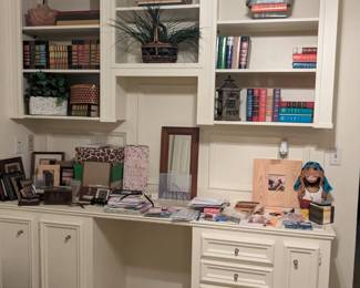 Office supplies and books 