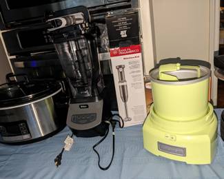 Small appliances 