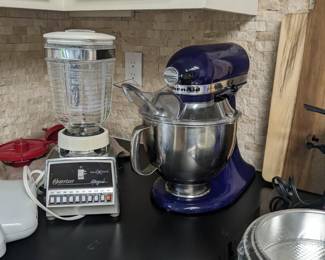 Kitchen aid mixer 
