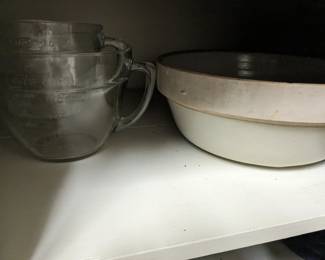 Mixing bowls 
