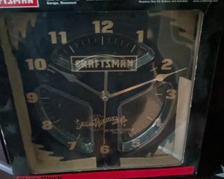 Craftsman clock 