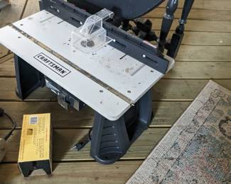 Craftsman router 
