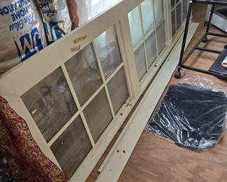 25 1/2" × 105 1/2" opening custom window