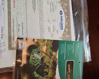 2017 Polaris Hammerhead MudHead R 6.5 hp ATV. Tested & Runs!