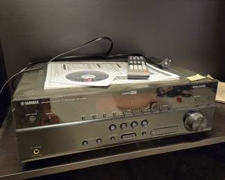 Yamaha RX-A700 receiver