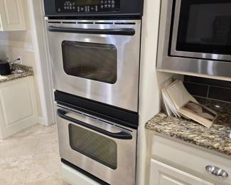 GE Profile double ovens