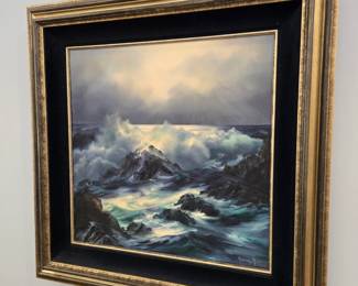 Original Rosemary Miner Painting