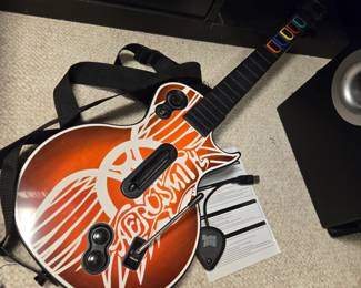 Aerosmith Gibson Guitar Hero guitar & Les Paul wireless 