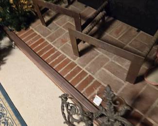 Cistom made Fire dog, log holders