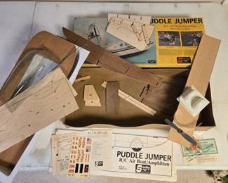 Sterling Model Puddle Jumper, appears to be complete & unused.