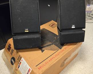 Polk Audio M3 monitor speakers