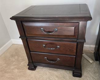 Basset side table and dresser (TV)