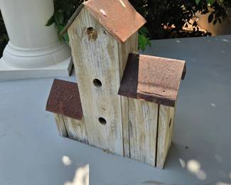 Birdhouses