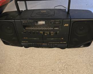 JVC Boom Box PC-X95