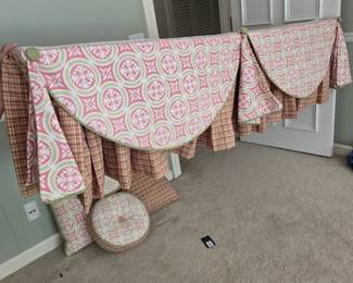 Custom window coverings