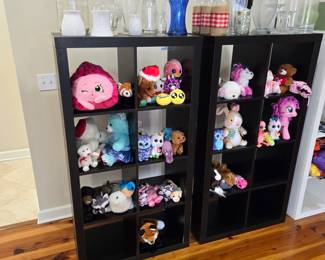 Lots of IKEA storage/display